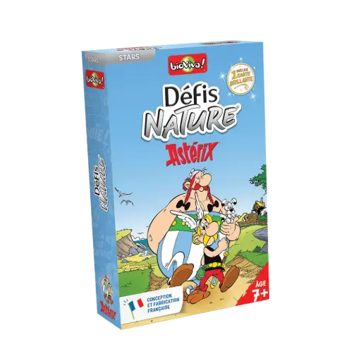 [04003] BIOVIVA - DÉFIS NATURE - ASTÉRIX