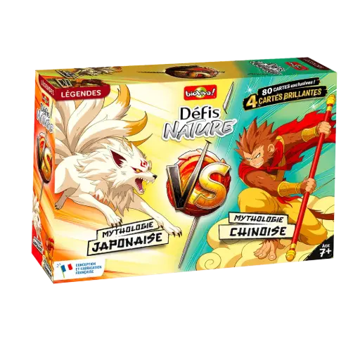 [04005] BIOVIVA - DÉFIS NATURE - BI-PACK MYTHOLOGIE 2 (JAPONAISE VS CHINOISE)