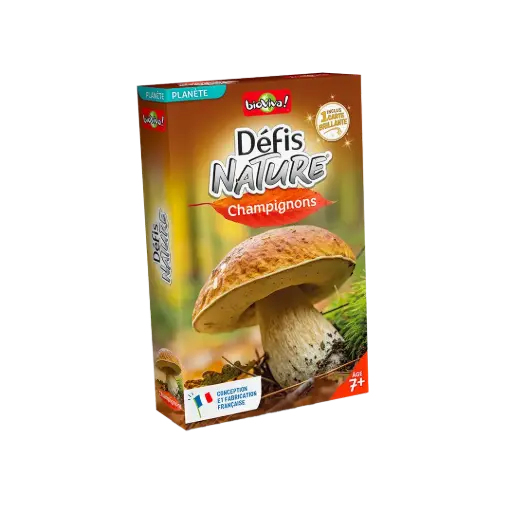 [04008] BIOVIVA - DÉFIS NATURE - CHAMPIGNONS