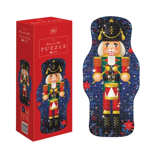 [04053] INTERDRUK - PUZZLE 502 - SHAPE NUTCRACKER 1