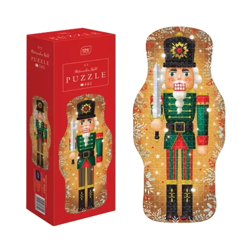 [04054] INTERDRUK - PUZZLE 502 - SHAPE NUTCRACKER 2