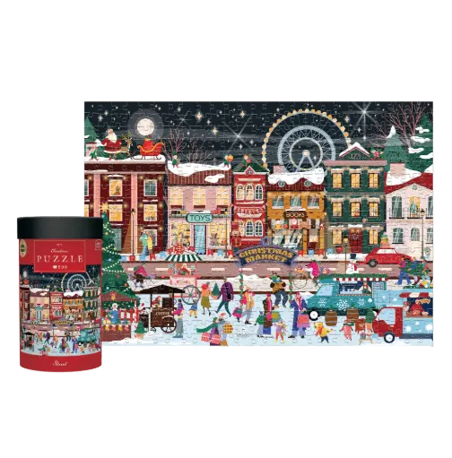 [04058] INTERDRUK - PUZZLE 500 - CHRISTMAS STREET