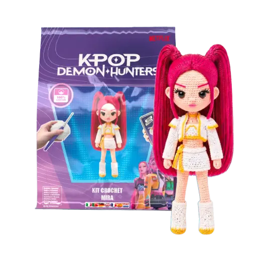 [04076] MY WOOLEASE - CROCHET KIT - KPOP - MIRA