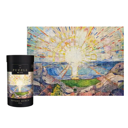 [04085] INTERDRUK - PUZZLE 1000 - ART 13 EDWARD MUNCH