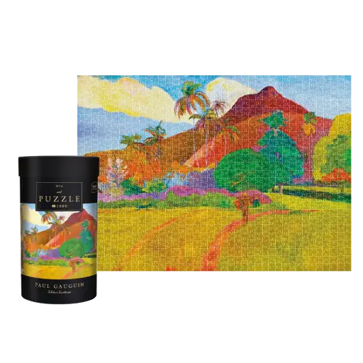 [04086] INTERDRUK - PUZZLE 1000 - ART 14 PAUL GAUGUIN