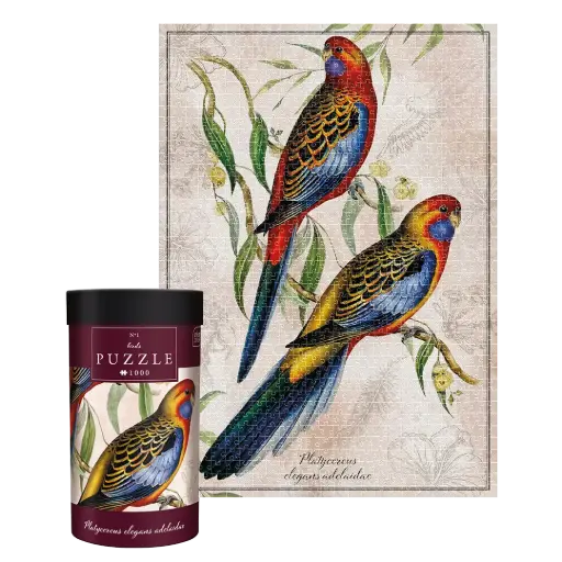 [04095] INTERDRUK - PUZZLE 1000 - BIRDS 1