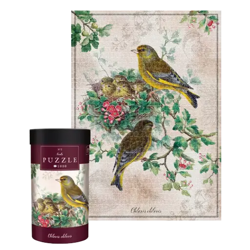 [04096] INTERDRUK - PUZZLE 1000 - BIRDS 2