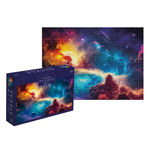 [04107] INTERDRUK - PUZZLE 1000 - GALAXY 3