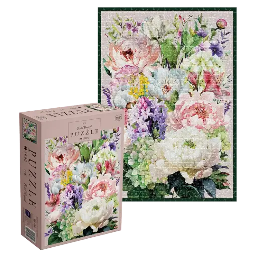 [04112] INTERDRUK - PUZZLE 1000 - FLOWERS 8