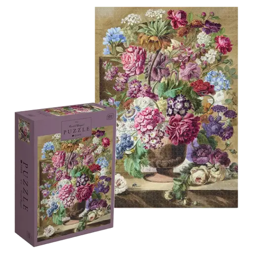 [04131] INTERDRUK - PUZZLE 2000 - FLOWERS 2