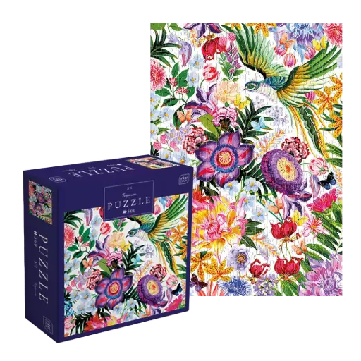 [04134] INTERDRUK - PUZZLE 500 - SECRET GARDEN 5