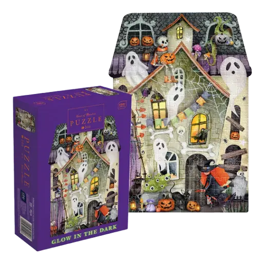 [04141] INTERDRUK - PUZZLE 200 - GLOW IN THE DARK 1