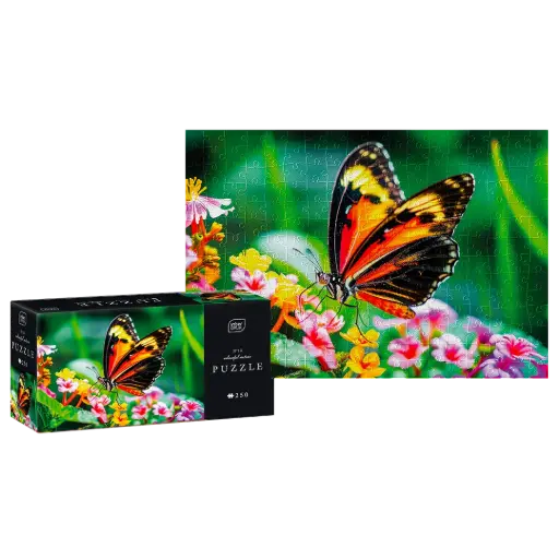 [04149] INTERDRUK - PUZZLE 250 - COLOURFUL NATURE 13