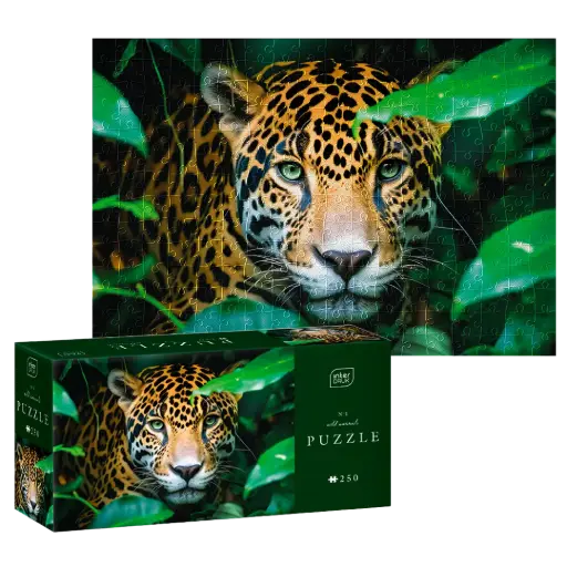 [04151] INTERDRUK - PUZZLE 250 - WILD ANIMALS 1