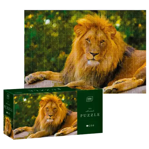 [04156] INTERDRUK - PUZZLE 250 - WILD ANIMALS 6