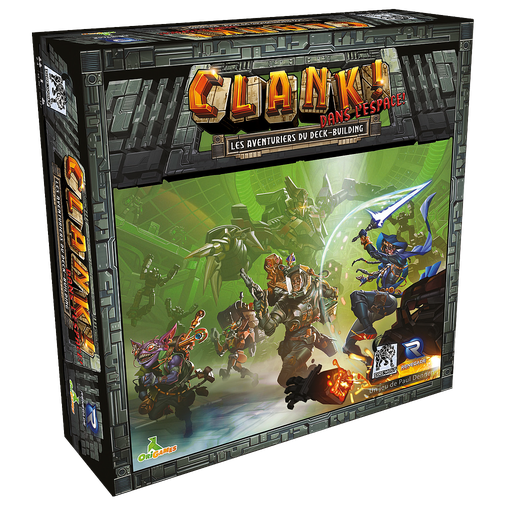 [00738] CLANK! DANS L'ESPACE