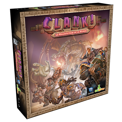 [00739] CLANK! - Ext. LA MALEDICTION DE LA MOMIE